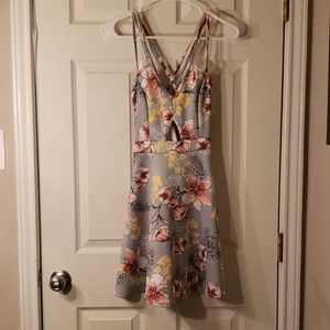 Charlotte Russe floral dress